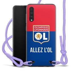 Carry Case Stoff flieder