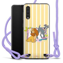 Carry Case fabric lilac