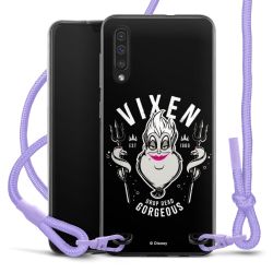 New Carry Case Transparent Stoff flieder