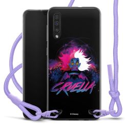 New Carry Case Transparent Stoff flieder