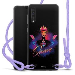 New Carry Case Transparent Stoff flieder