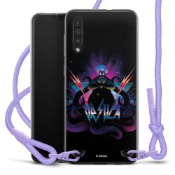 New Carry Case Transparent Stoff flieder