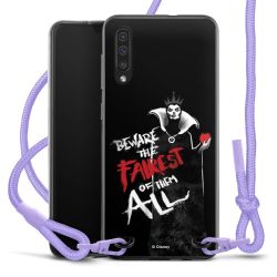 New Carry Case Transparent Stoff flieder