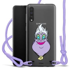 New Carry Case Transparent Stoff flieder