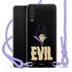 New Carry Case Transparent Stoff flieder