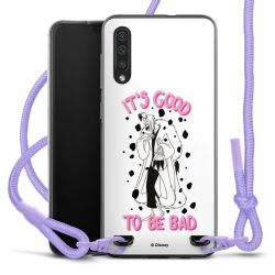 New Carry Case Transparent Stoff flieder