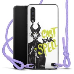 New Carry Case Transparent Stoff flieder