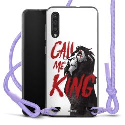 New Carry Case Transparent Stoff flieder