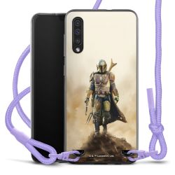 Carry Case Stoff flieder