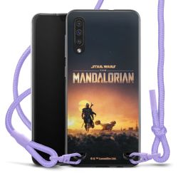 Carry Case Stoff flieder