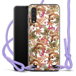 Carry Case fabric lilac