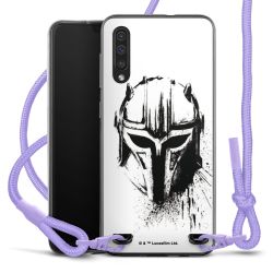 Carry Case Stoff flieder