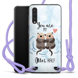 Carry Case fabric lilac