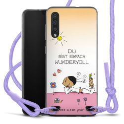 Carry Case Stoff flieder