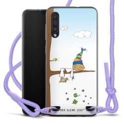 Carry Case Stoff flieder