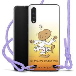 Carry Case Stoff flieder