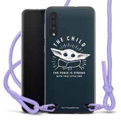 Carry Case Stoff flieder