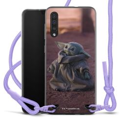 Carry Case Stoff flieder