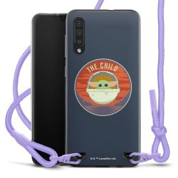 Carry Case Stoff flieder