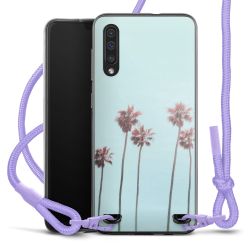 New Carry Case Transparent Stoff flieder