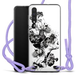 Carry Case fabric lilac