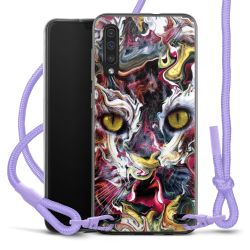 Carry Case fabric lilac