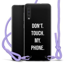 Carry Case fabric lilac