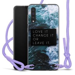 Carry Case fabric lilac