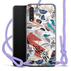 Carry Case fabric lilac