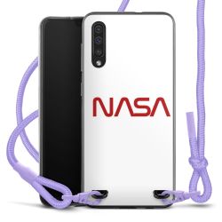 New Carry Case Transparent Stoff flieder