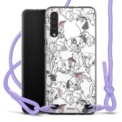 Carry Case fabric lilac