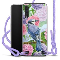 New Carry Case Transparent Stoff flieder