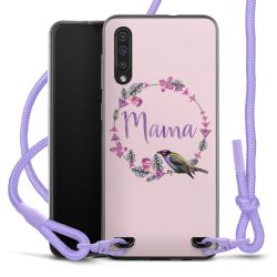 Carry Case Stoff flieder