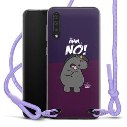 Carry Case Stoff flieder