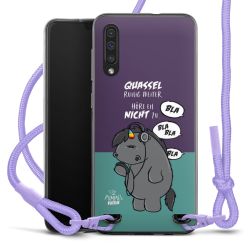 Carry Case Stoff flieder