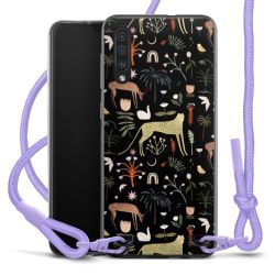 Carry Case fabric lilac