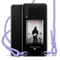 Carry Case Stoff flieder