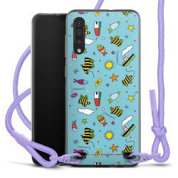 Carry Case fabric lilac