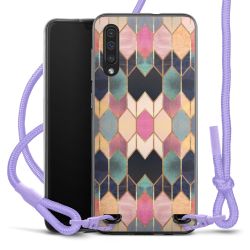 Carry Case fabric lilac