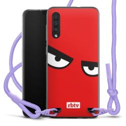 Carry Case Stoff flieder