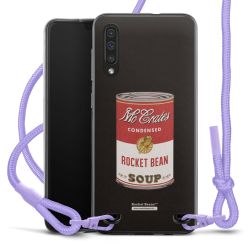 Carry Case Stoff flieder