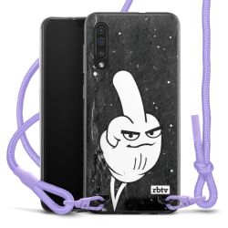 Carry Case Stoff flieder