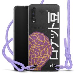 Carry Case Stoff flieder