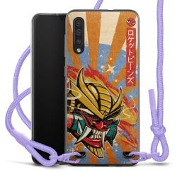 Carry Case Stoff flieder