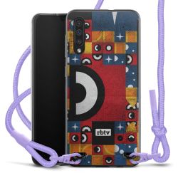 Carry Case Stoff flieder