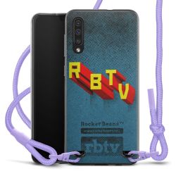 Carry Case Stoff flieder