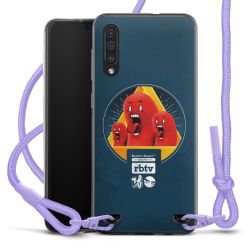 Carry Case Stoff flieder