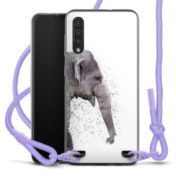 Carry Case fabric lilac