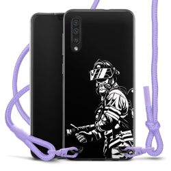 Carry Case fabric lilac