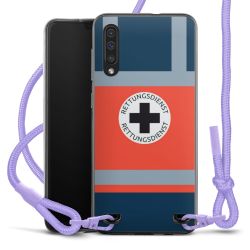 Carry Case Stoff flieder